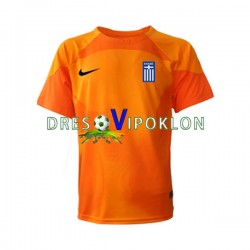 Grčka Golmanski Dres Treći 2022-2023 Kratkih Rukava ,Muški