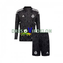 HJK Helsinki Golmanski Dres Treći 2022-2023 Dugim Rukavima ,Dječji Komplet