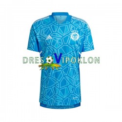HJK Helsinki Golmanski Dres Domaći 2022-2023 Kratkih Rukava ,Muški