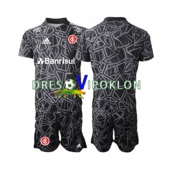 Internacional Golmanski Dres Domaći 2022-2023 Kratkih Rukava ,Dječji Komplet