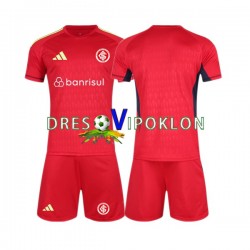 Internacional Golmanski Dres Domaći 2023-2024 Kratkih Rukava ,Dječji Komplet