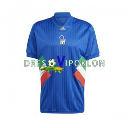 Italija Icon Retro Dres Domaći 2022-2023 Kratkih Rukava ,Muški