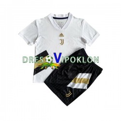 Juventus Icon Retro Dres Domaći 2022-2023 Kratkih Rukava ,Dječji Komplet