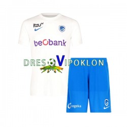 KRC Genk Dres Gostujući 2022-2023 Kratkih Rukava ,Dječji Komplet