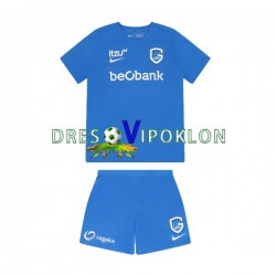 KRC Genk Dres Domaći 2022-2023 Kratkih Rukava ,Dječji Komplet