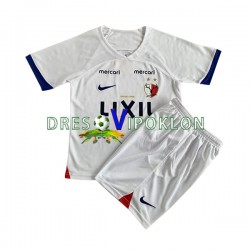 Kashima Antlers Dres Gostujući 2023 Kratkih Rukava ,Dječji Komplet