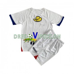 Kashima Antlers Dres Gostujući 2023 Kratkih Rukava ,Dječji Komplet