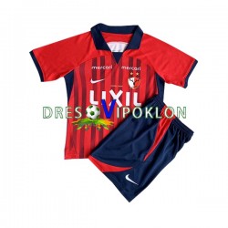 Kashima Antlers Dres Domaći 2023 Kratkih Rukava ,Dječji Komplet