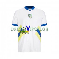 Leeds United Icon Retro Dres Domaći 2022-2023 Kratkih Rukava ,Muški