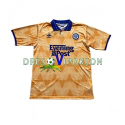 Leeds United Retro Dres Gostujući 1991-1992 Kratkih Rukava ,Muški