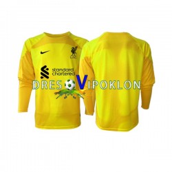 Liverpool Golmanski Dres Četvrti 2022-2023 Dugim Rukavima ,Muški