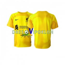 Liverpool Golmanski Dres Četvrti 2022-2023 Kratkih Rukava ,Muški