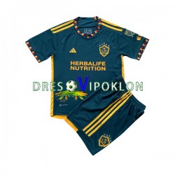 Los Angeles Galaxy Dres Gostujući 2023-2024 Kratkih Rukava ,Dječji Komplet