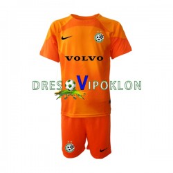Maccabi Haifa Golmanski Dres Gostujući 2022-2023 Kratkih Rukava ,Dječji Komplet