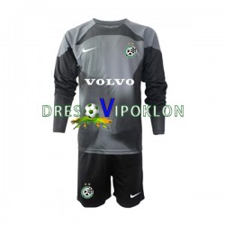 Maccabi Haifa Golmanski Dres Domaći 2022-2023 Dugim Rukavima ,Dječji Komplet