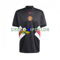 Manchester United Icon Retro Dres Domaći 2022-2023 Kratkih Rukava ,Muški