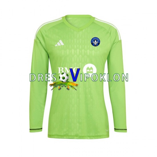 CF Montréal Golmanski Dres Domaći 2023 Dugim Rukavima ,Muški