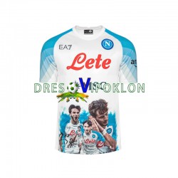 Napoli Face Game Kvaratskhelia 77 Dres Domaći 2022-2023 Kratkih Rukava ,Muški