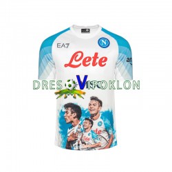 Napoli Face Game Lozano 11 Dres Domaći 2022-2023 Kratkih Rukava ,Muški