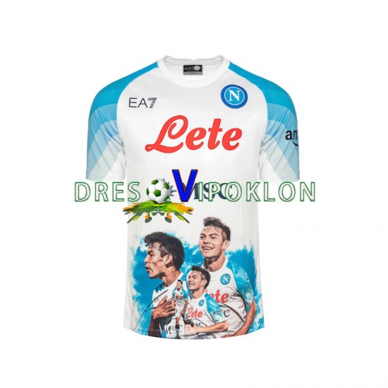 Napoli Face Game Lozano 11 Dres Domaći 2022-2023 Kratkih Rukava ,Muški