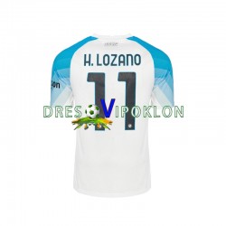 Napoli Face Game Lozano 11 Dres Domaći 2022-2023 Kratkih Rukava ,Muški