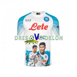 Napoli Face Game Minjae 3 Dres Domaći 2022-2023 Kratkih Rukava ,Muški