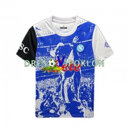 Napoli Maradona Champions Special Edition Dres Domaći 2023 Kratkih Rukava ,Muški