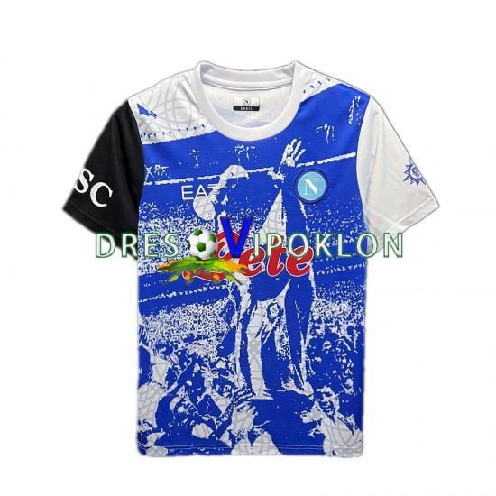 Napoli Maradona Champions Special Edition Dres Domaći 2023 Kratkih Rukava ,Muški
