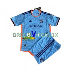 New York City FC Dres Domaći 2023 Kratkih Rukava ,Dječji Komplet