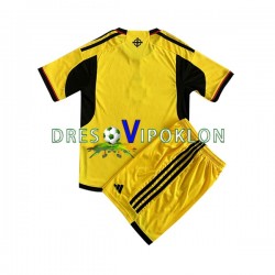 Sjeverna Irska Dres Domaći 2022-2023 Kratkih Rukava ,Dječji Komplet