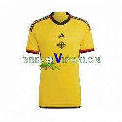 Sjeverna Irska Dres Domaći 2022-2023 Kratkih Rukava ,Muški