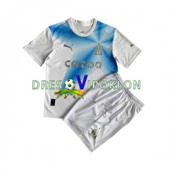 Olympique de Marseille Anniversary Dres Domaći 2022-2023 Kratkih Rukava ,Dječji Komplet