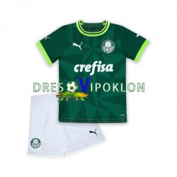 Palmeiras Dres Domaći 2023-2024 Kratkih Rukava ,Dječji Komplet