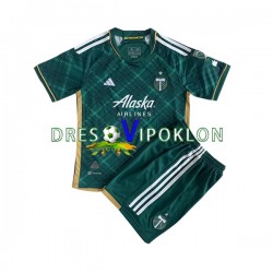 Portland Timbers Dres Domaći 2023 Kratkih Rukava ,Dječji Komplet