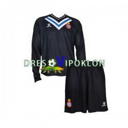 RCD Espanyol Golmanski Dres Domaći 2022-2023 Dugim Rukavima ,Dječji Komplet