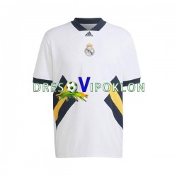 Real Madrid Icon Retro Dres Domaći 2022-2023 Kratkih Rukava ,Muški