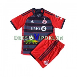 Toronto FC Dres Domaći 2023 Kratkih Rukava ,Dječji Komplet
