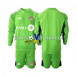 Toronto FC Golmanski Dres Domaći 2023 Dugim Rukavima ,Dječji Komplet