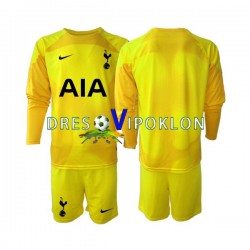 Tottenham Hotspur Golmanski Dres Domaći 2022-2023 Dugim Rukavima ,Dječji Komplet