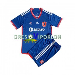 Universidad de Chile Dres Domaći 2023 Kratkih Rukava ,Dječji Komplet