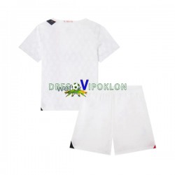 AC Milan Dres Gostujući 2023-2024 Kratkih Rukava ,Dječji Komplet