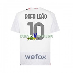 AC Milan Rafael Leao 10 Dres Gostujući 2023-2024 Kratkih Rukava ,Muški