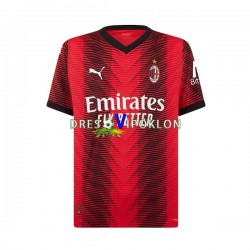 AC Milan Rafael Leao 10 Dres Domaći 2023-2024 Kratkih Rukava ,Dječji Komplet
