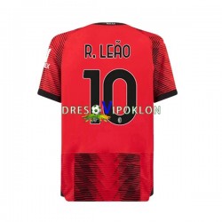 AC Milan Rafael Leao 10 Dres Domaći 2023-2024 Kratkih Rukava ,Muški