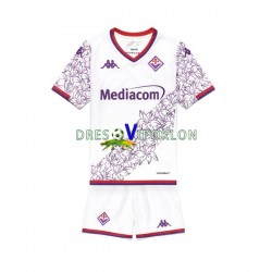 ACF Fiorentina Dres Gostujući 2023-2024 Kratkih Rukava ,Dječji Komplet