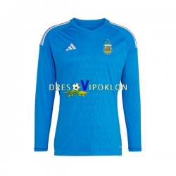 Argentina Golmanski Dres Treći 2023 Dugim Rukavima ,Muški