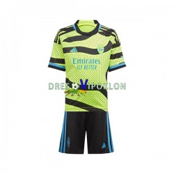 Arsenal Dres Gostujući 2023-2024 Kratkih Rukava ,Dječji Komplet
