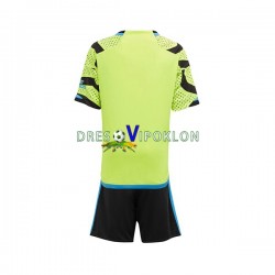 Arsenal Dres Gostujući 2023-2024 Kratkih Rukava ,Dječji Komplet