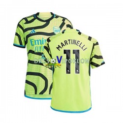 Arsenal Gabriel Martinelli 11 Dres Gostujući 2023-2024 Kratkih Rukava ,Muški