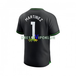 Aston Villa Golmanski Emiliano Martinez 1 Dres Domaći 2023-2024 Kratkih Rukava ,Muški